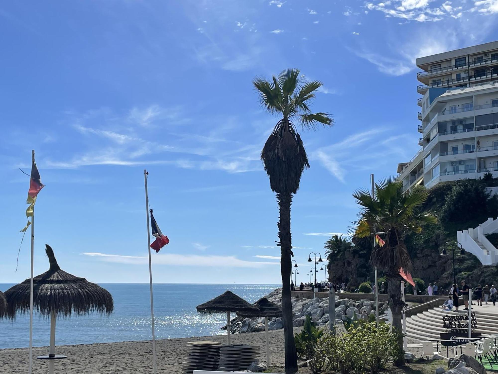 Moderno Piso Mirando Al Mar Apartment Torremolinos Luaran gambar