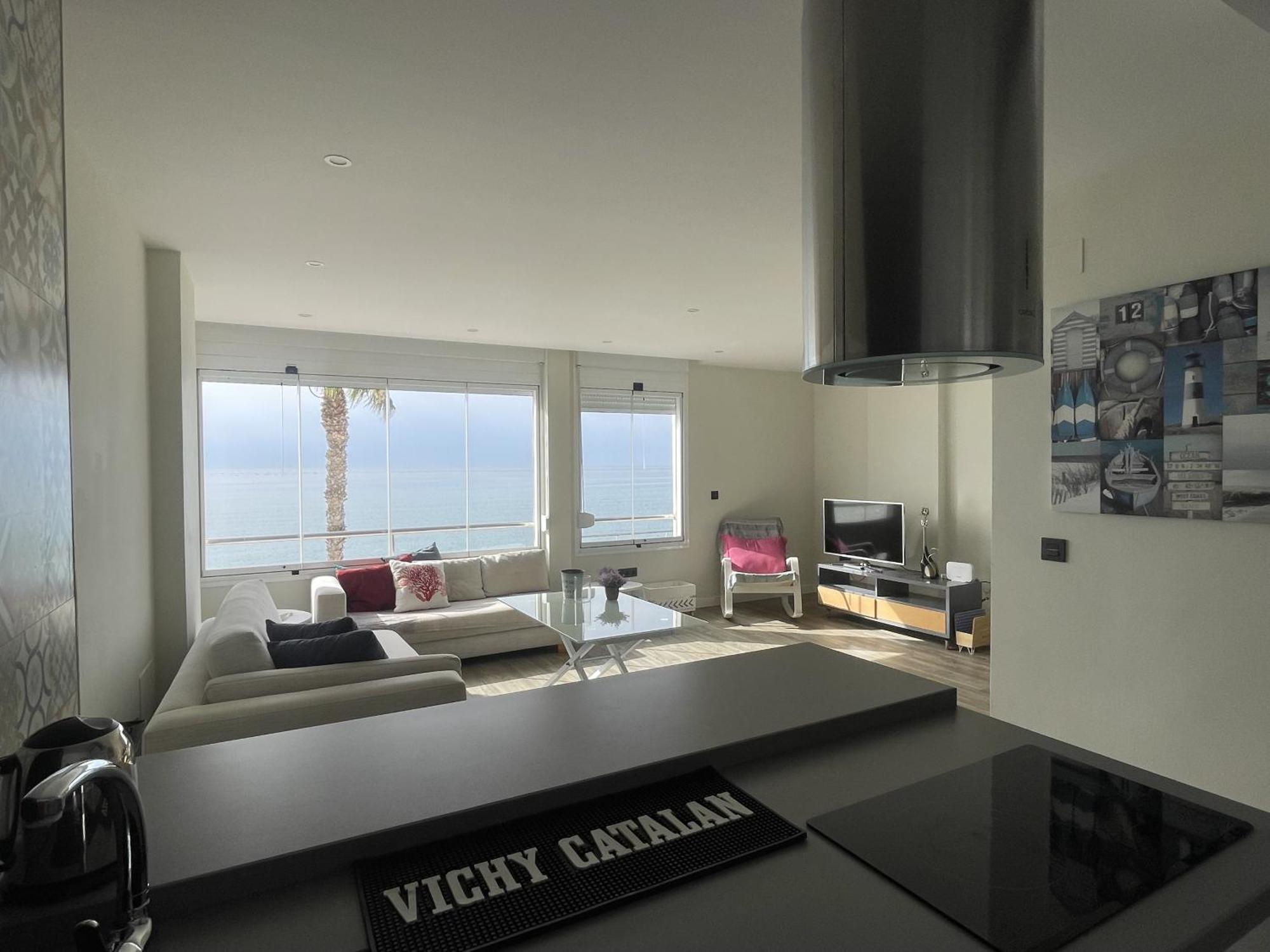 Moderno Piso Mirando Al Mar Apartment Torremolinos Luaran gambar