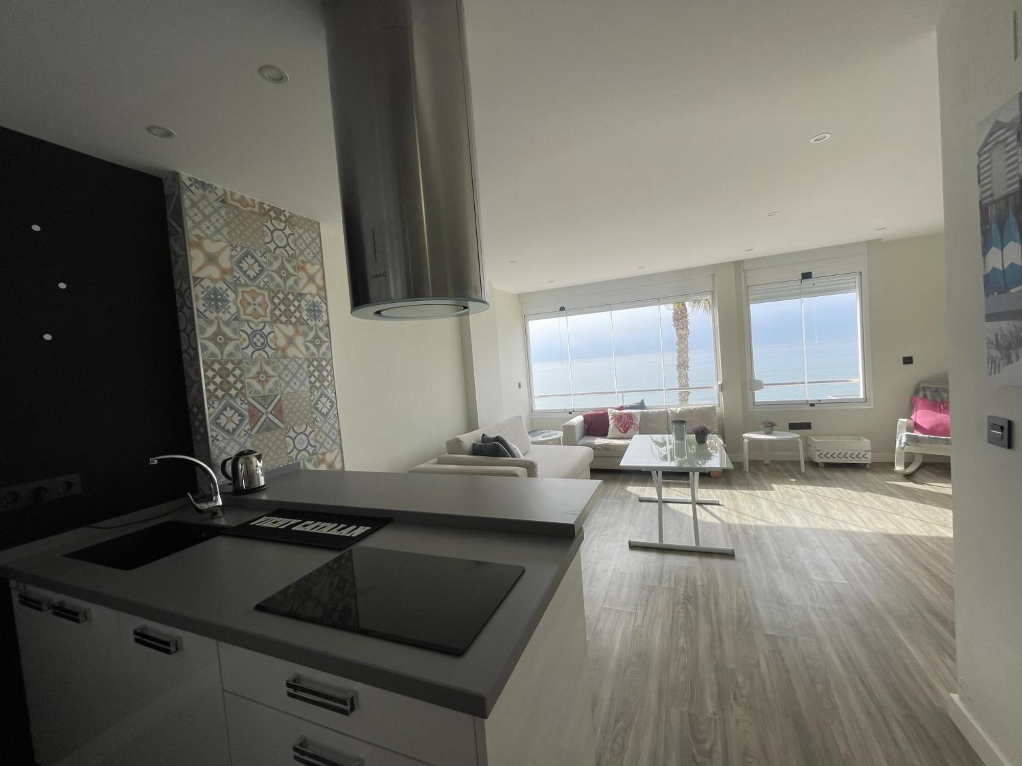 Moderno Piso Mirando Al Mar Apartment Torremolinos Luaran gambar